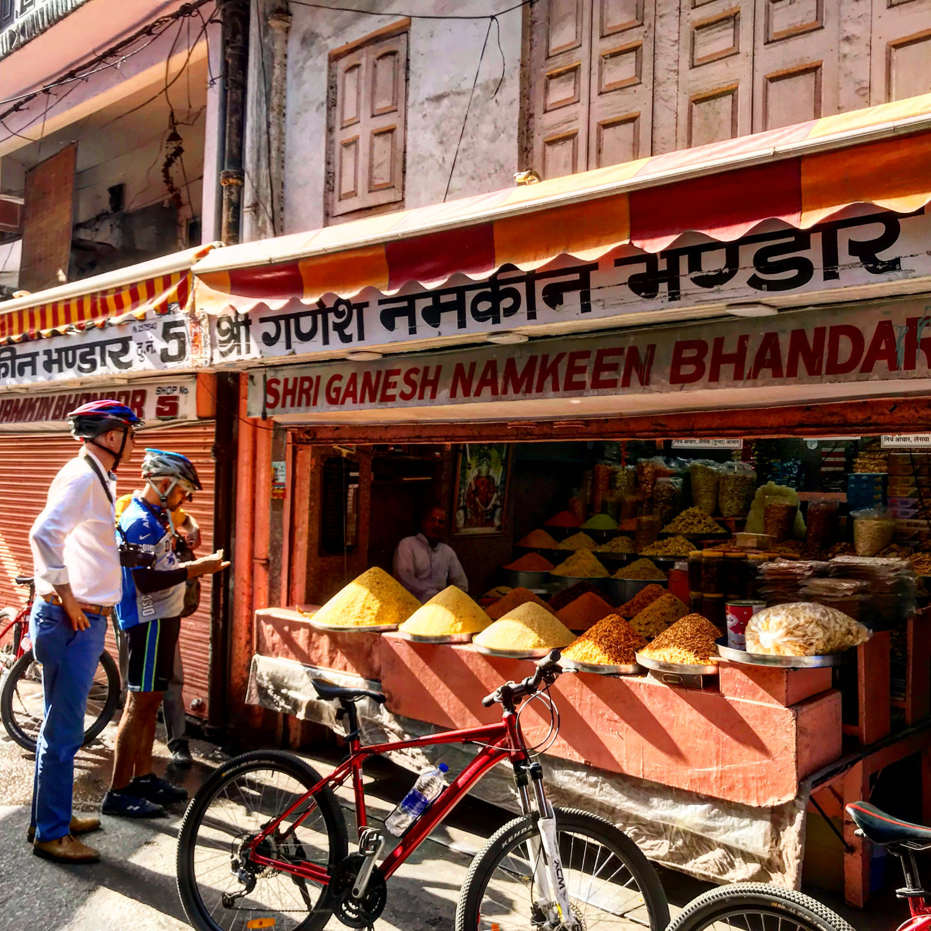 Cycling in Jaipur › WorldWideWendy